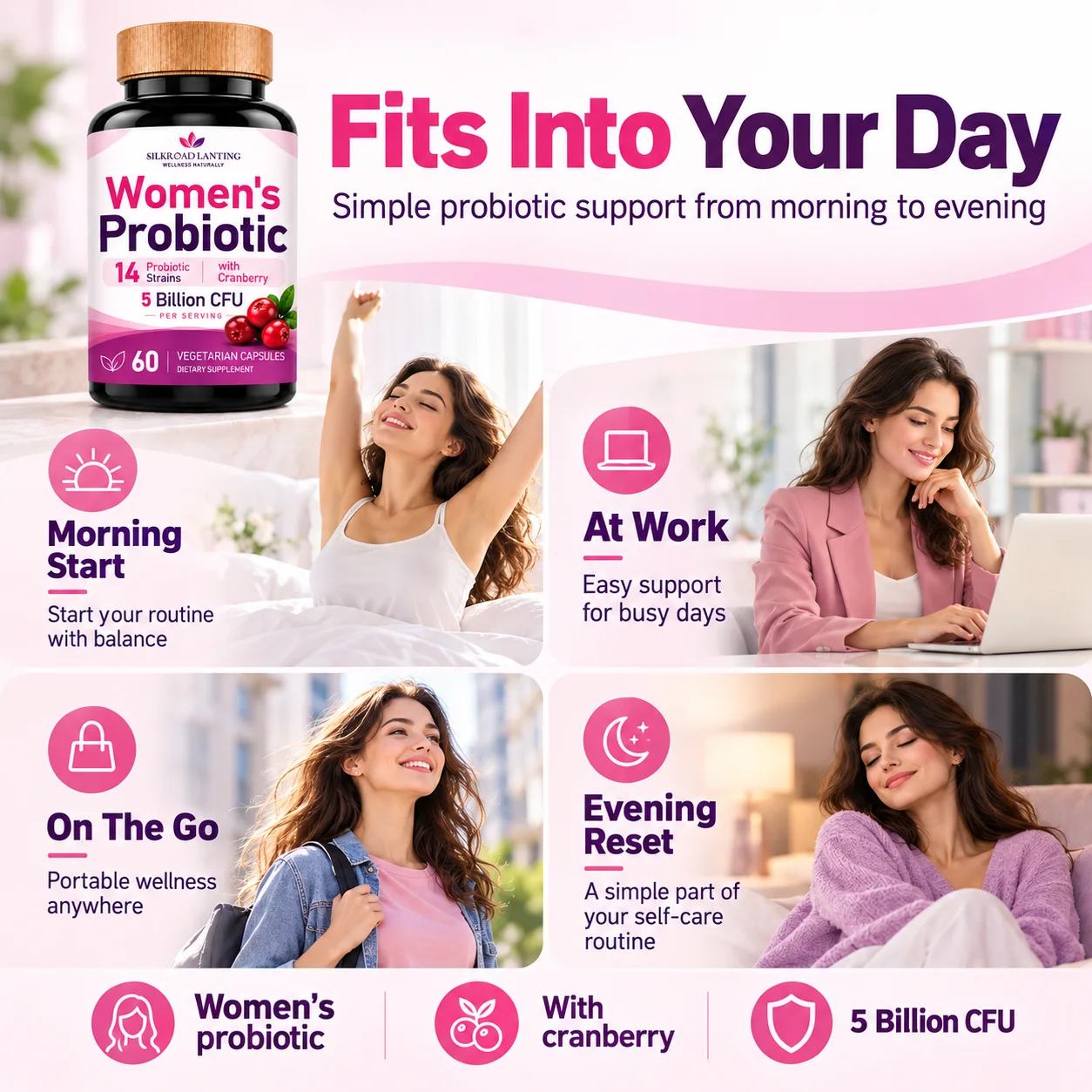 Women’s Probiotic Capsules product image 5