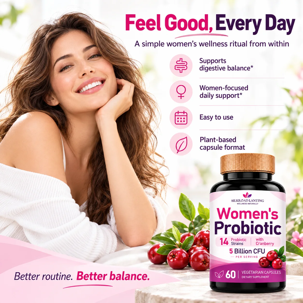 Women’s Probiotic Capsules product image 6
