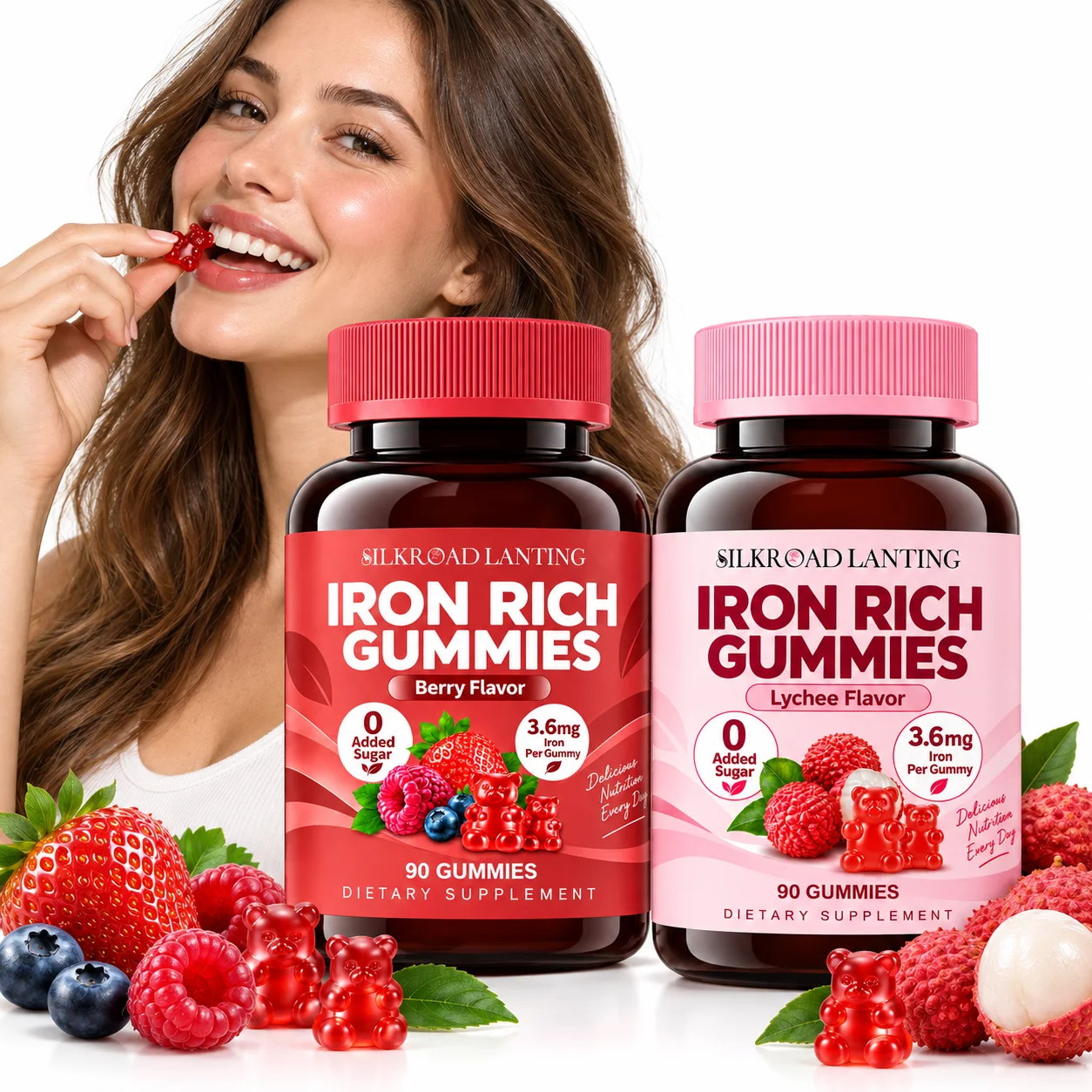 Iron-Rich Gummies