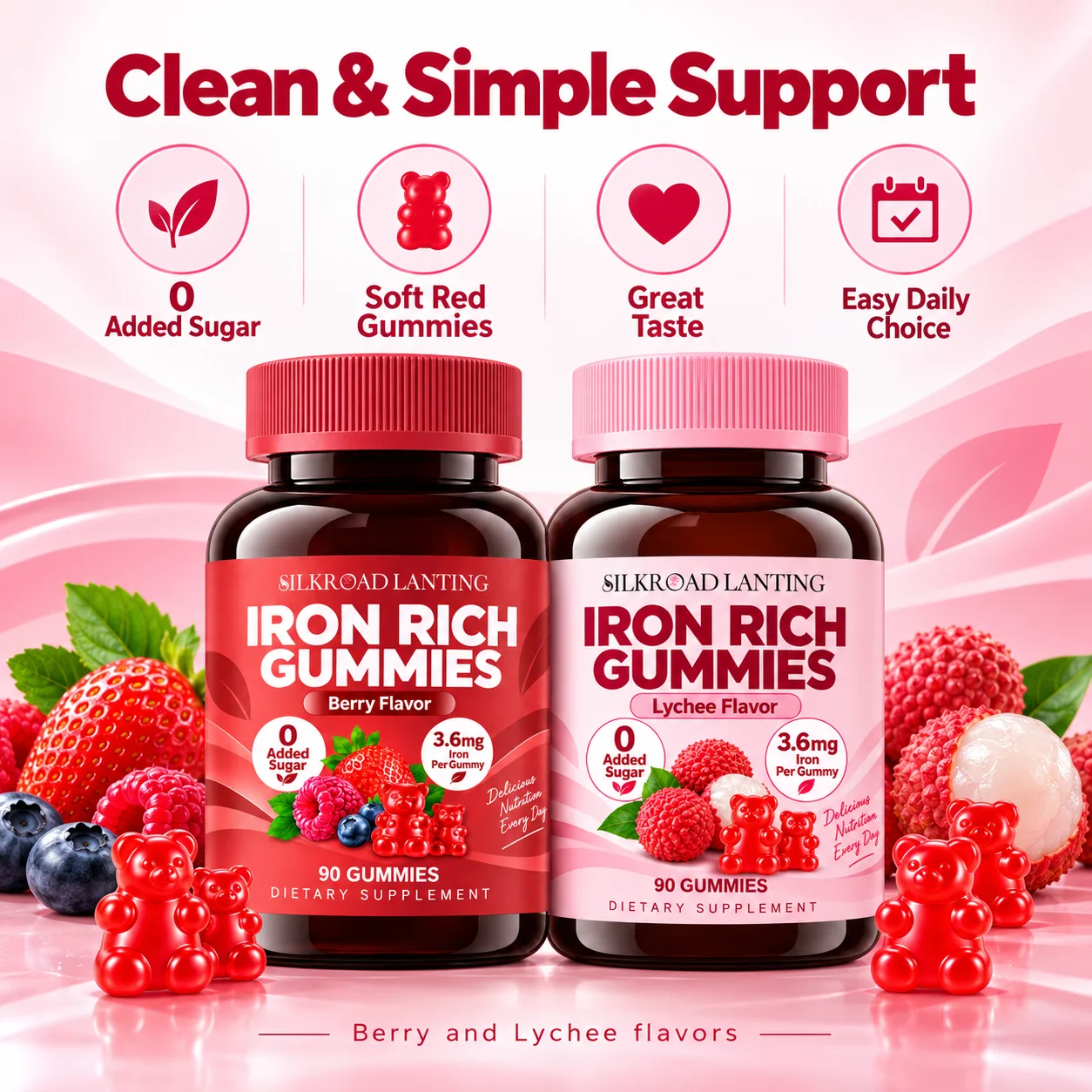Iron-Rich Gummies product image 2