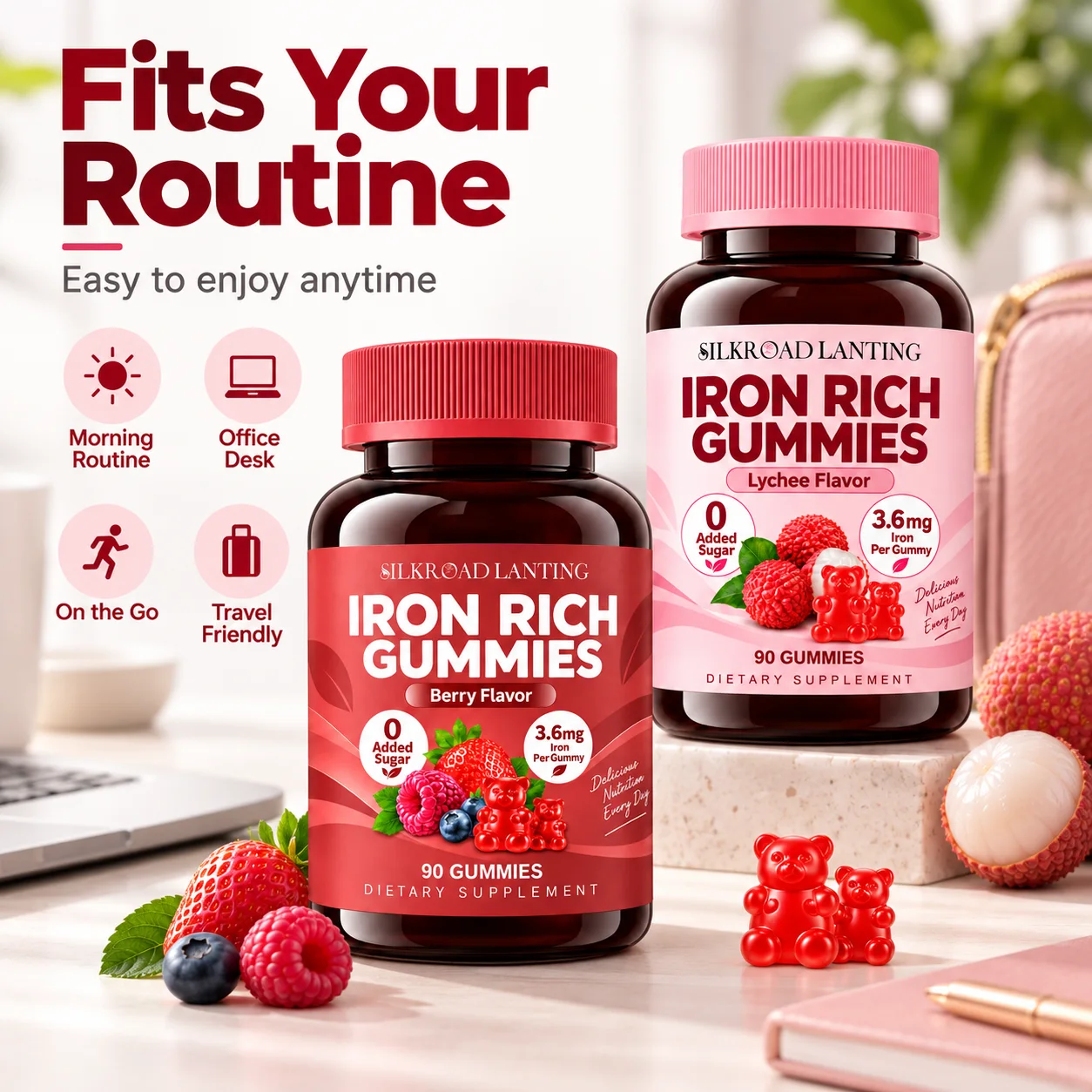 Iron-Rich Gummies product image 3