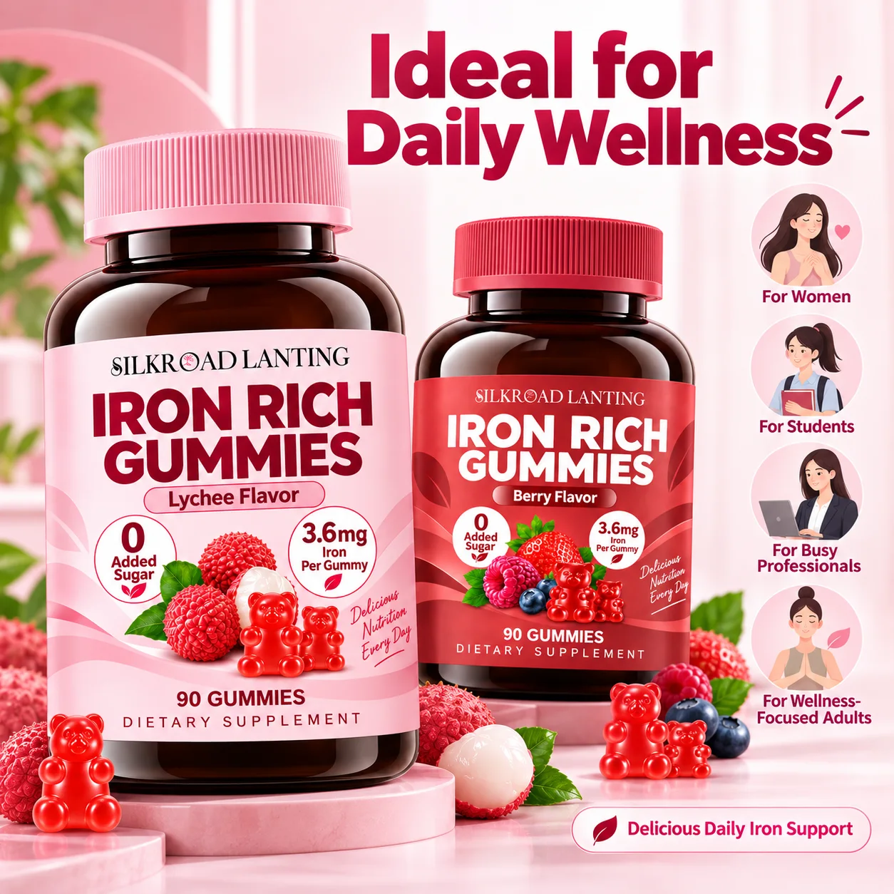 Iron-Rich Gummies product image 4