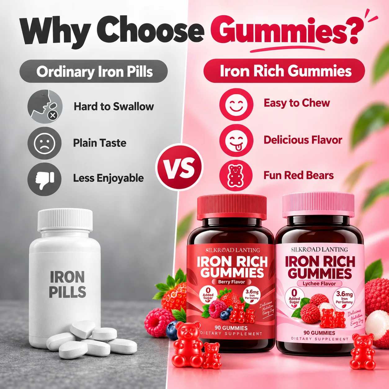 Iron-Rich Gummies product image 5