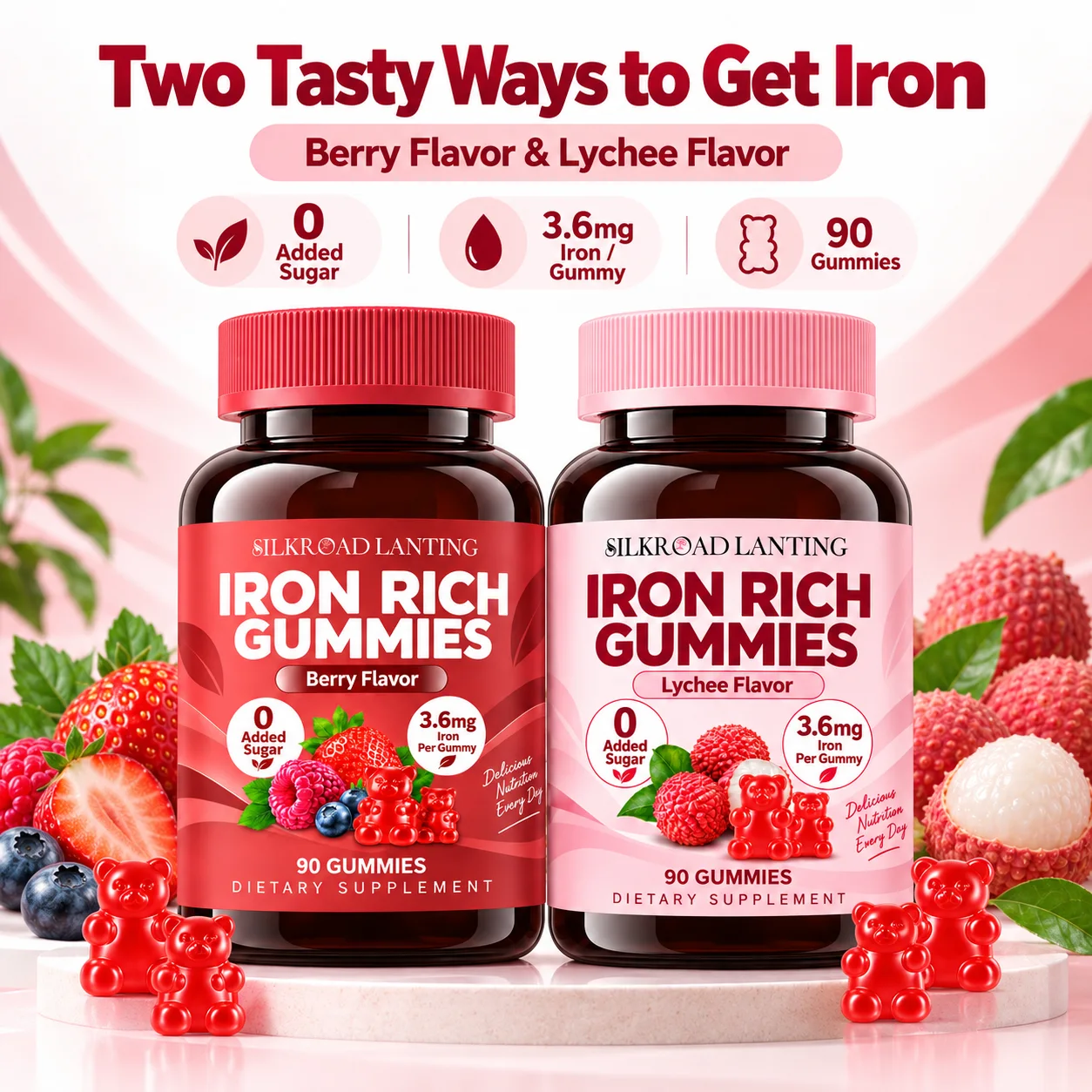 Iron-Rich Gummies product image 6