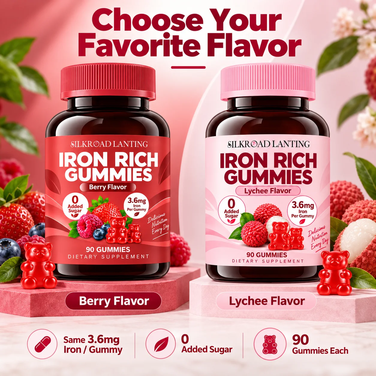 Iron-Rich Gummies product image 7