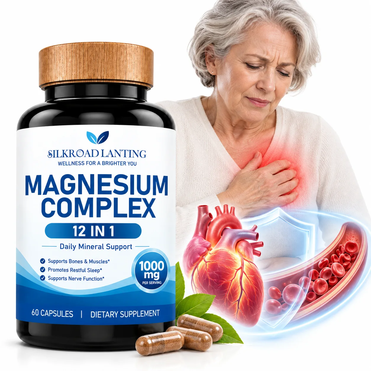 Magnesium Complex Capsules