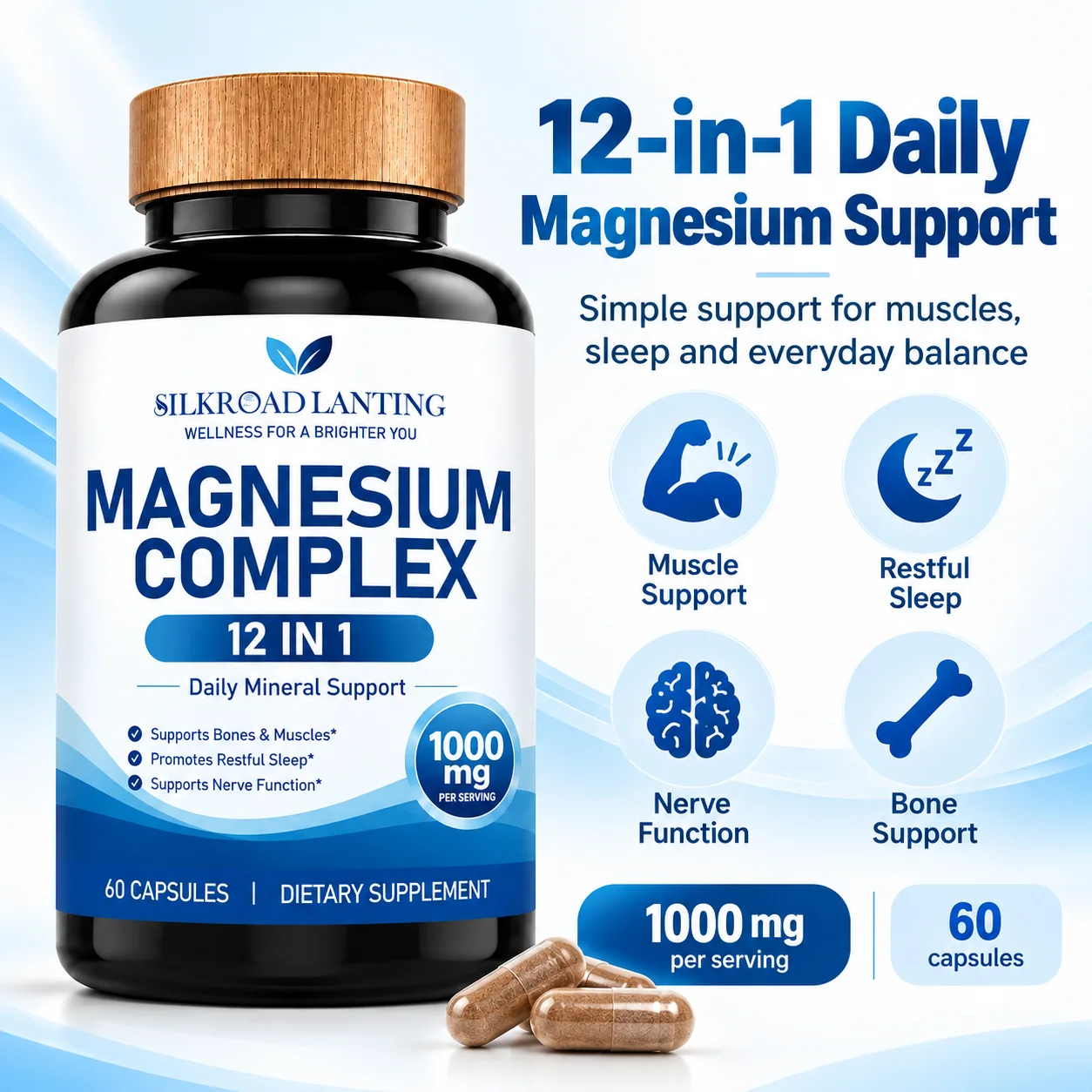 Magnesium Complex Capsules product image 2