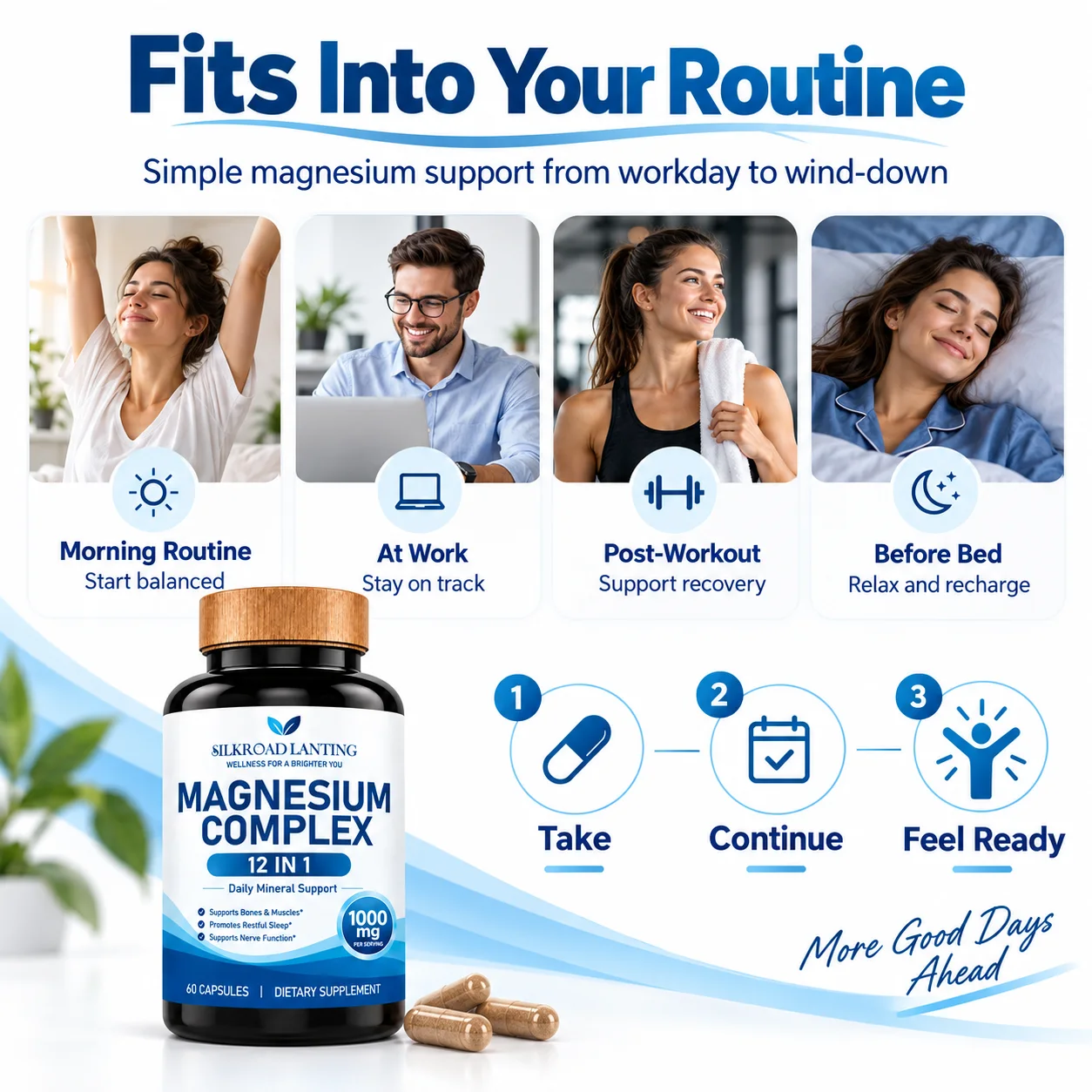Magnesium Complex Capsules product image 3