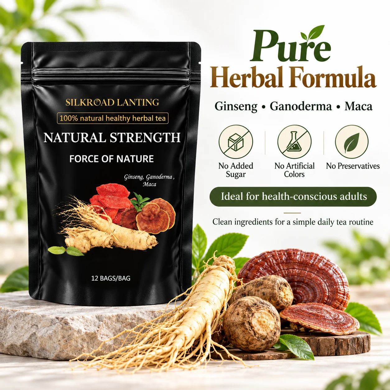Men’s Vitality Herbal Tea product image 2