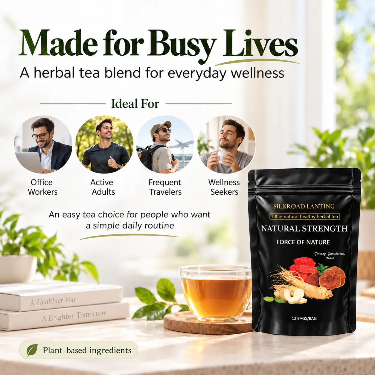Men’s Vitality Herbal Tea product image 3