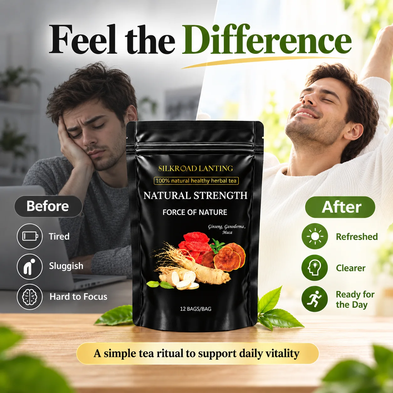 Men’s Vitality Herbal Tea product image 5