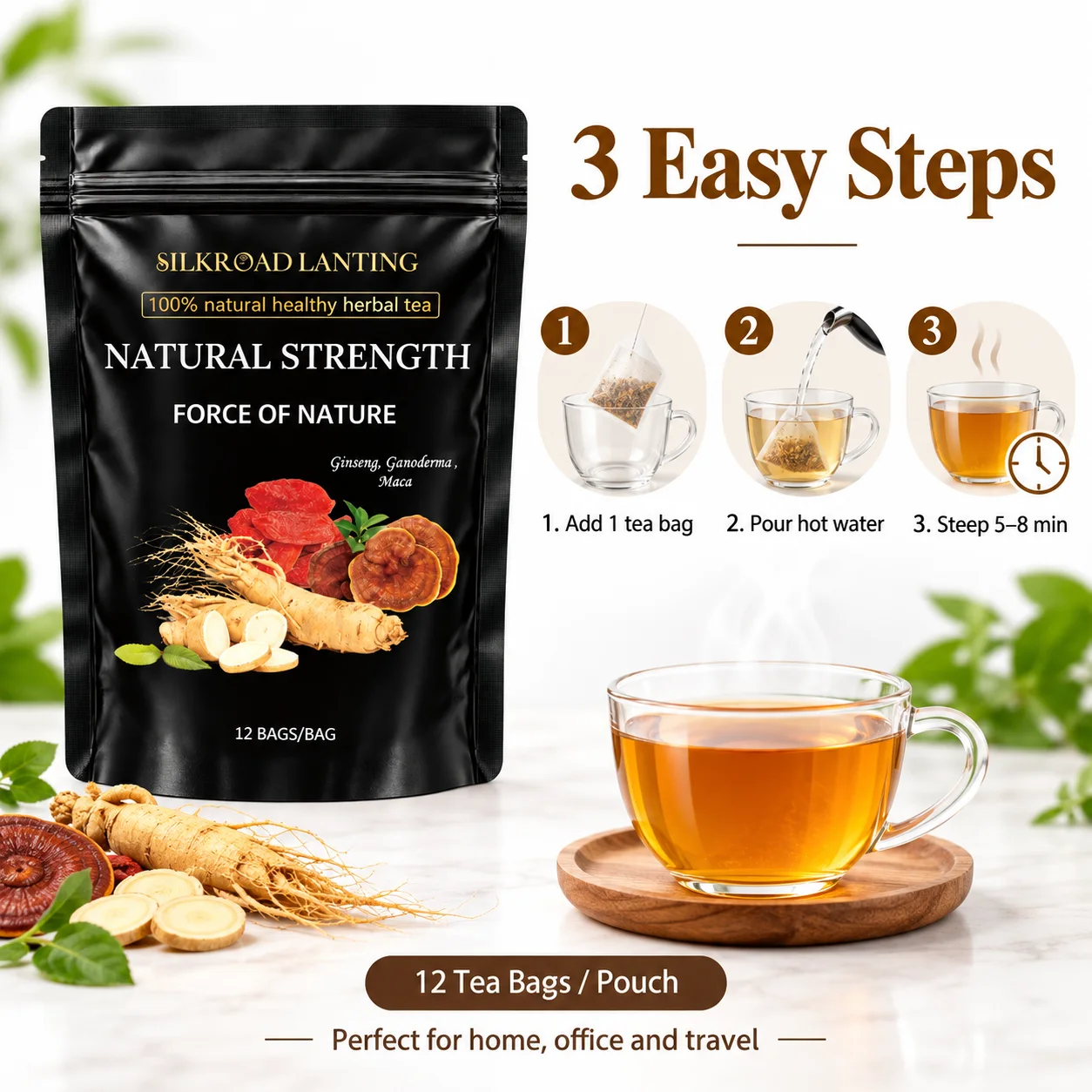Men’s Vitality Herbal Tea product image 6