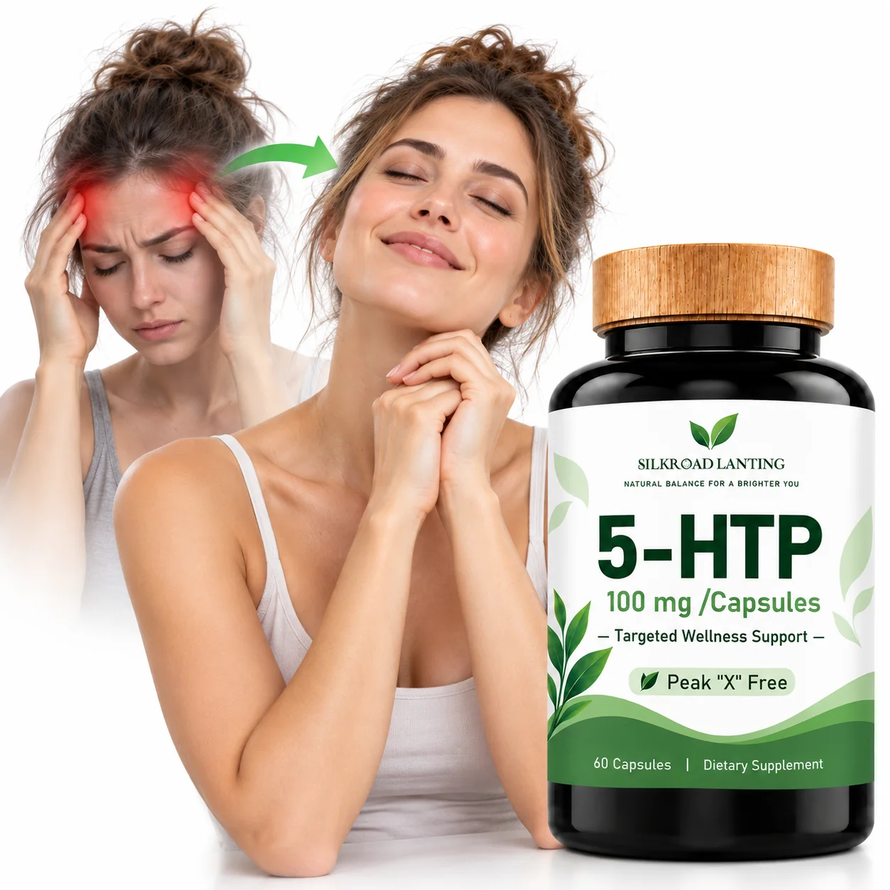 5-Hydroxytryptophan Capsules