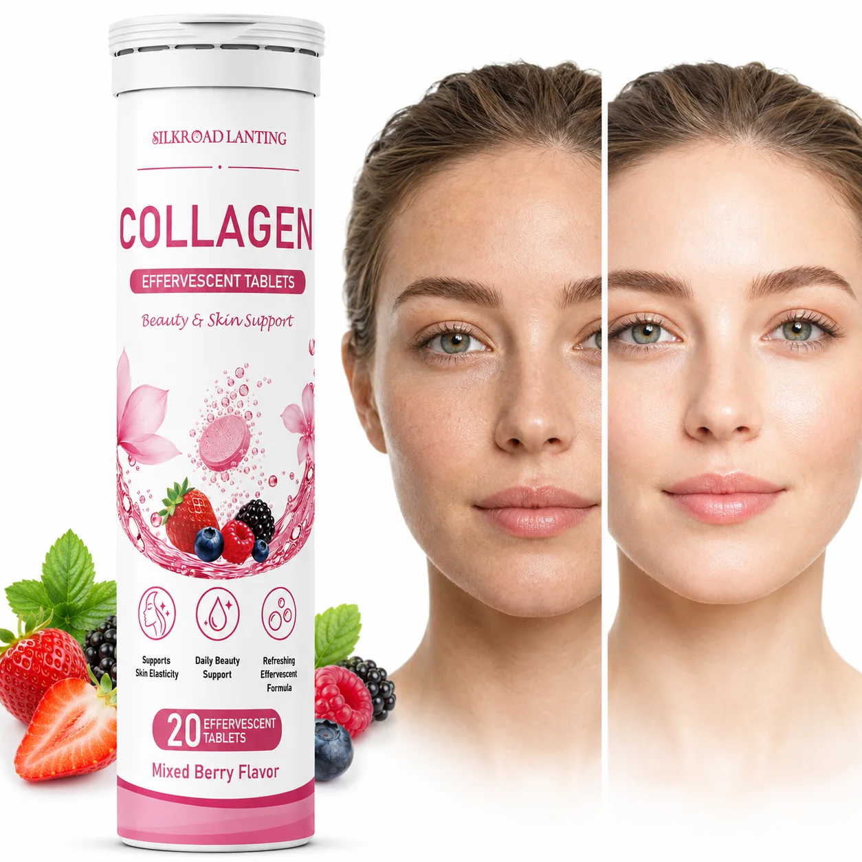 Collagen Beauty Effervescent Tablets