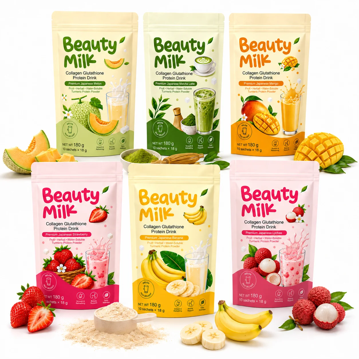 Beauty Milkshake Powder