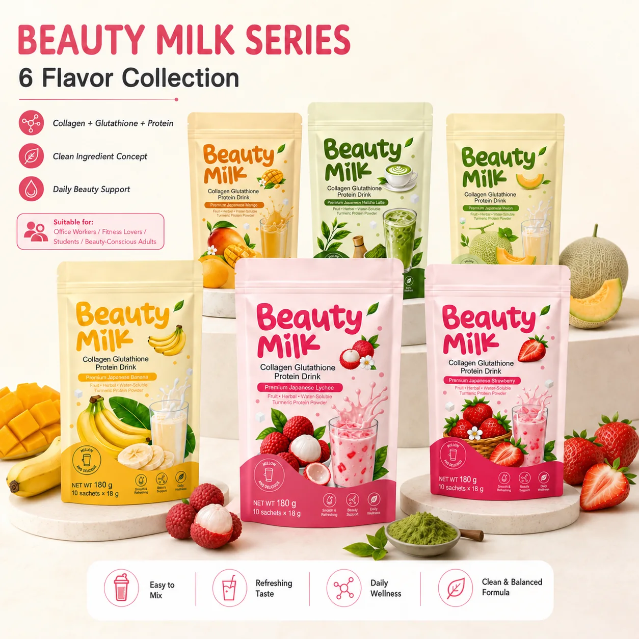 Beauty Milkshake Powder product image 2