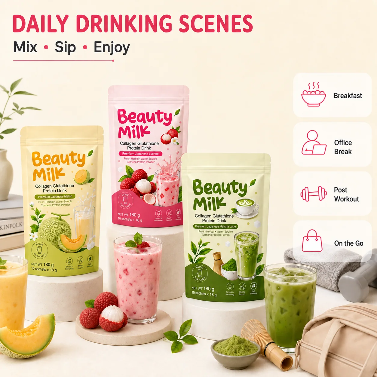 Beauty Milkshake Powder product image 5