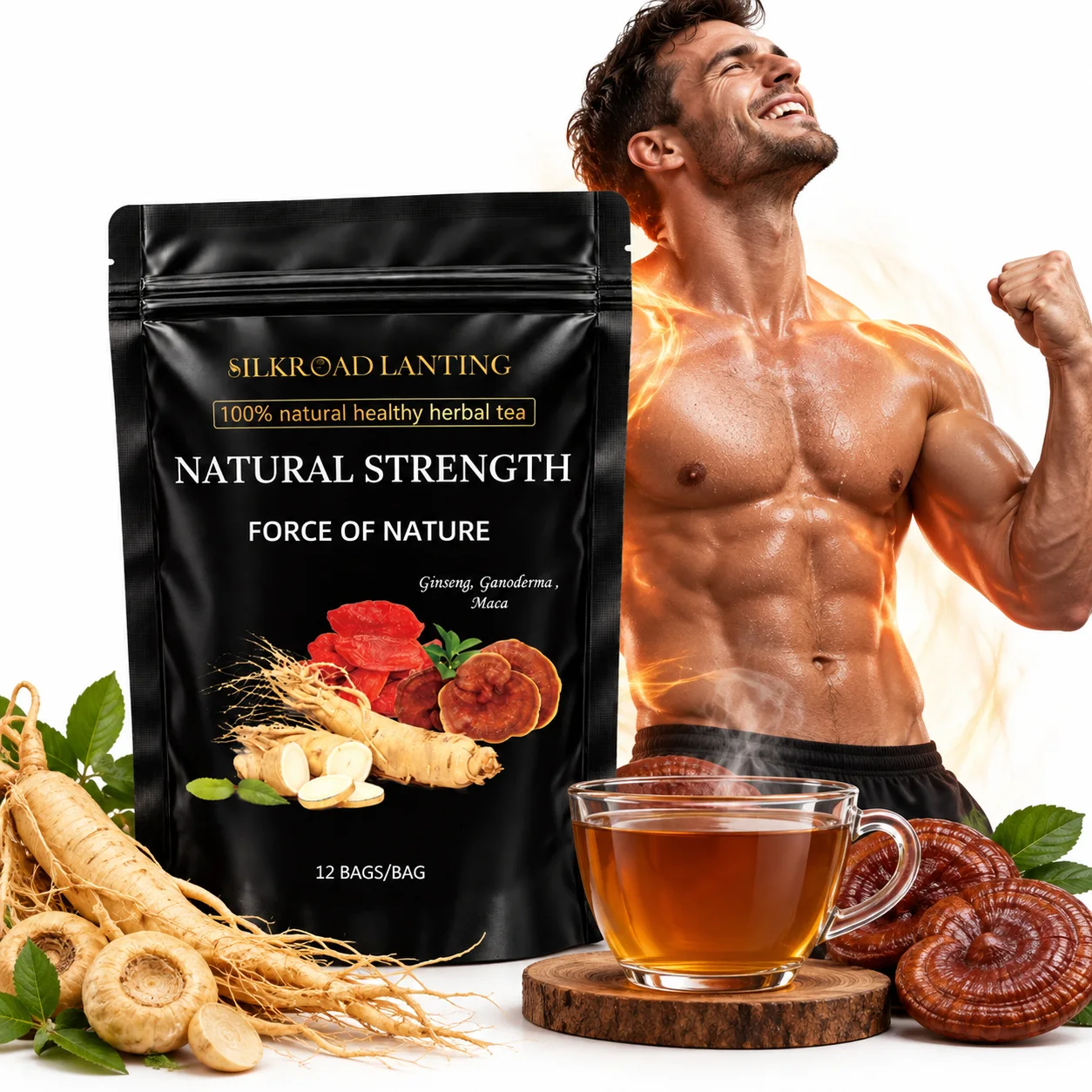 Men's Energy Tea