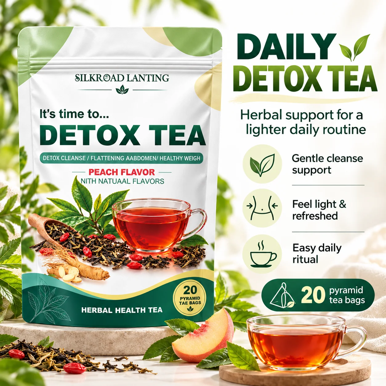 Detox tea product image 2
