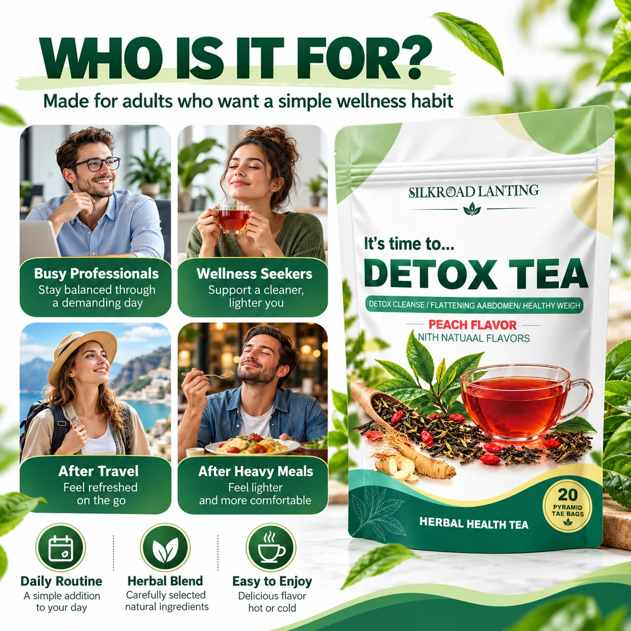 Detox tea product image 3