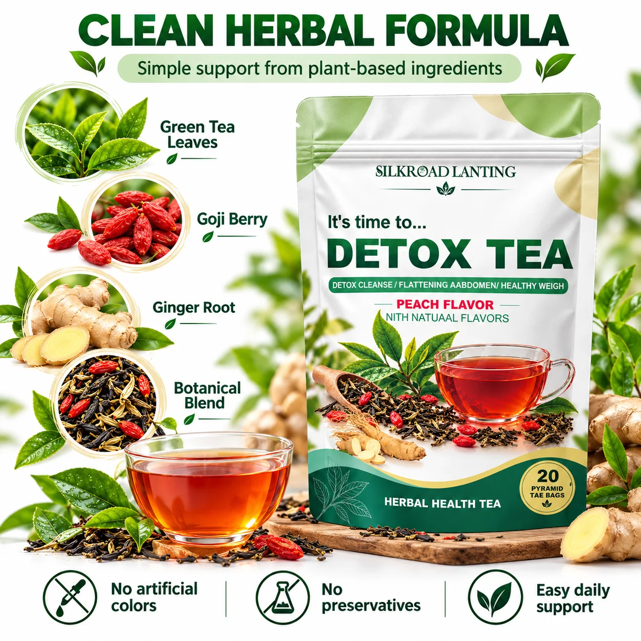 Detox tea product image 4