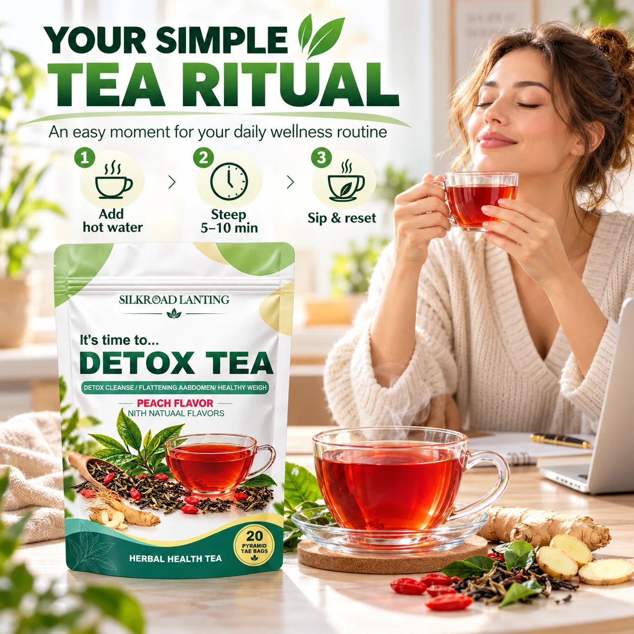 Detox tea product image 5