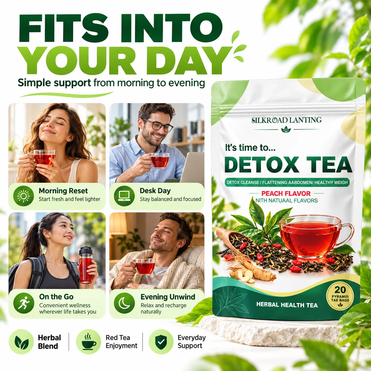 Detox tea product image 7