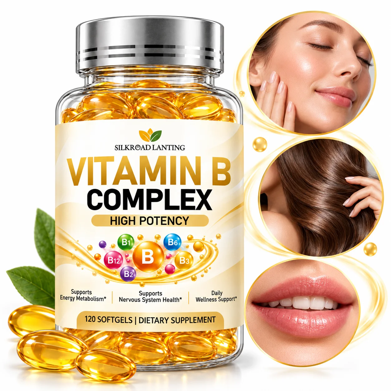 Vitamin B Complex High Potency