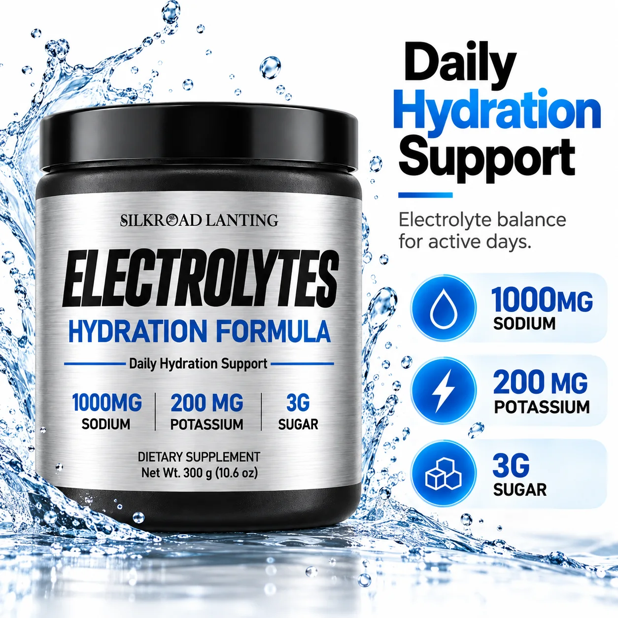 Electrolytes Hydration Formula product image 2
