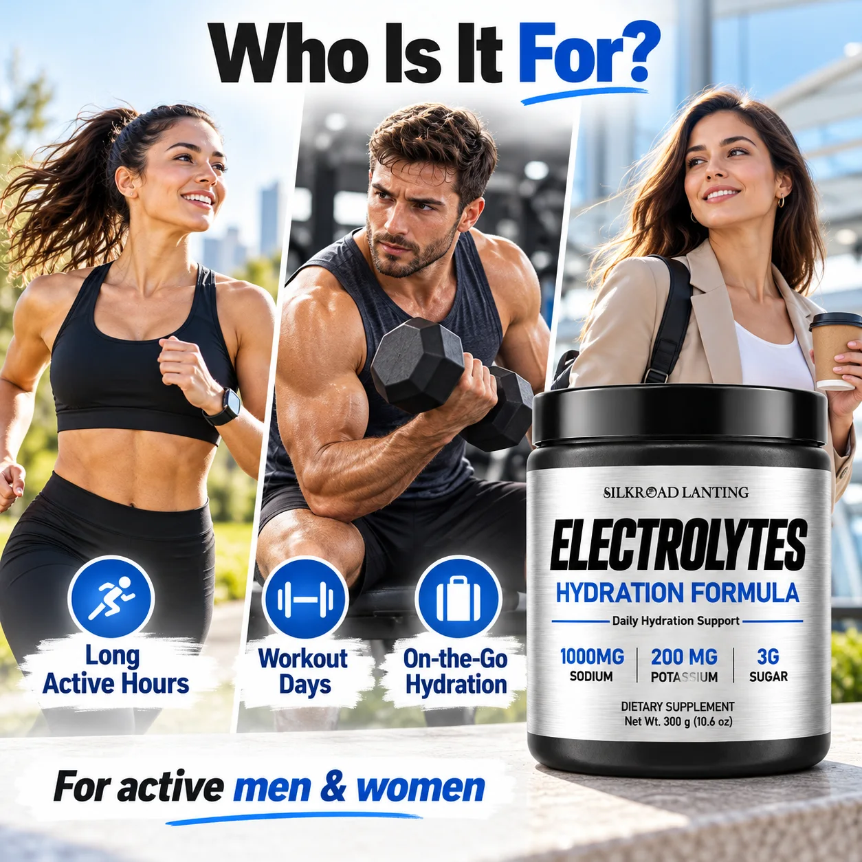 Electrolytes Hydration Formula product image 3
