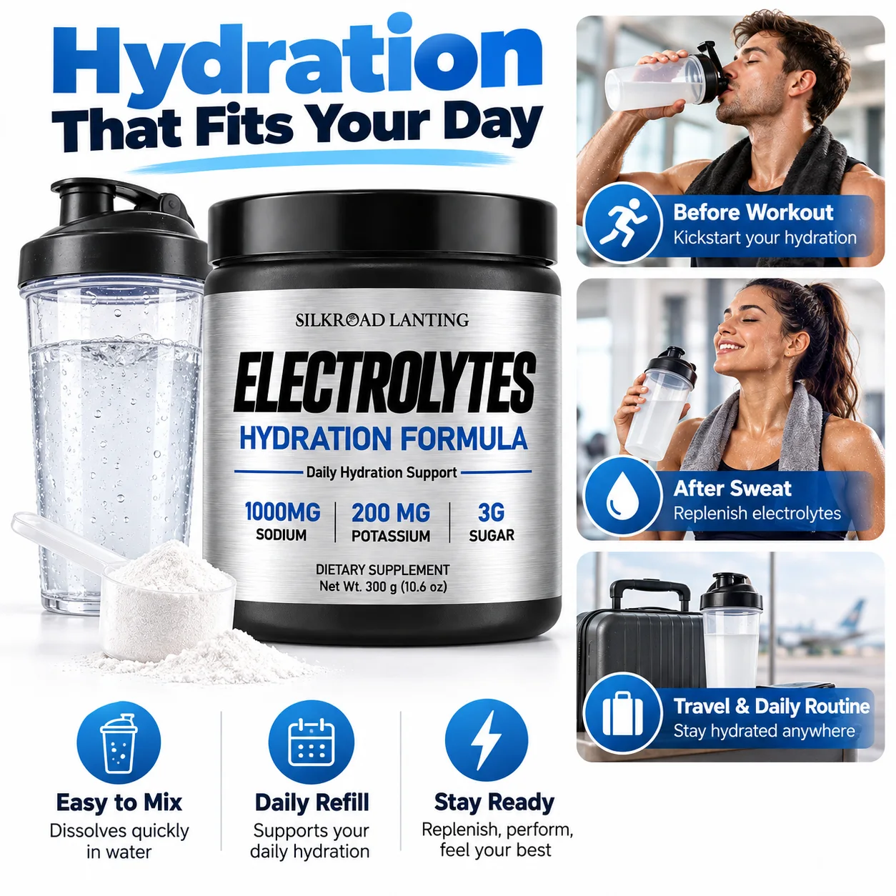 Electrolytes Hydration Formula product image 4