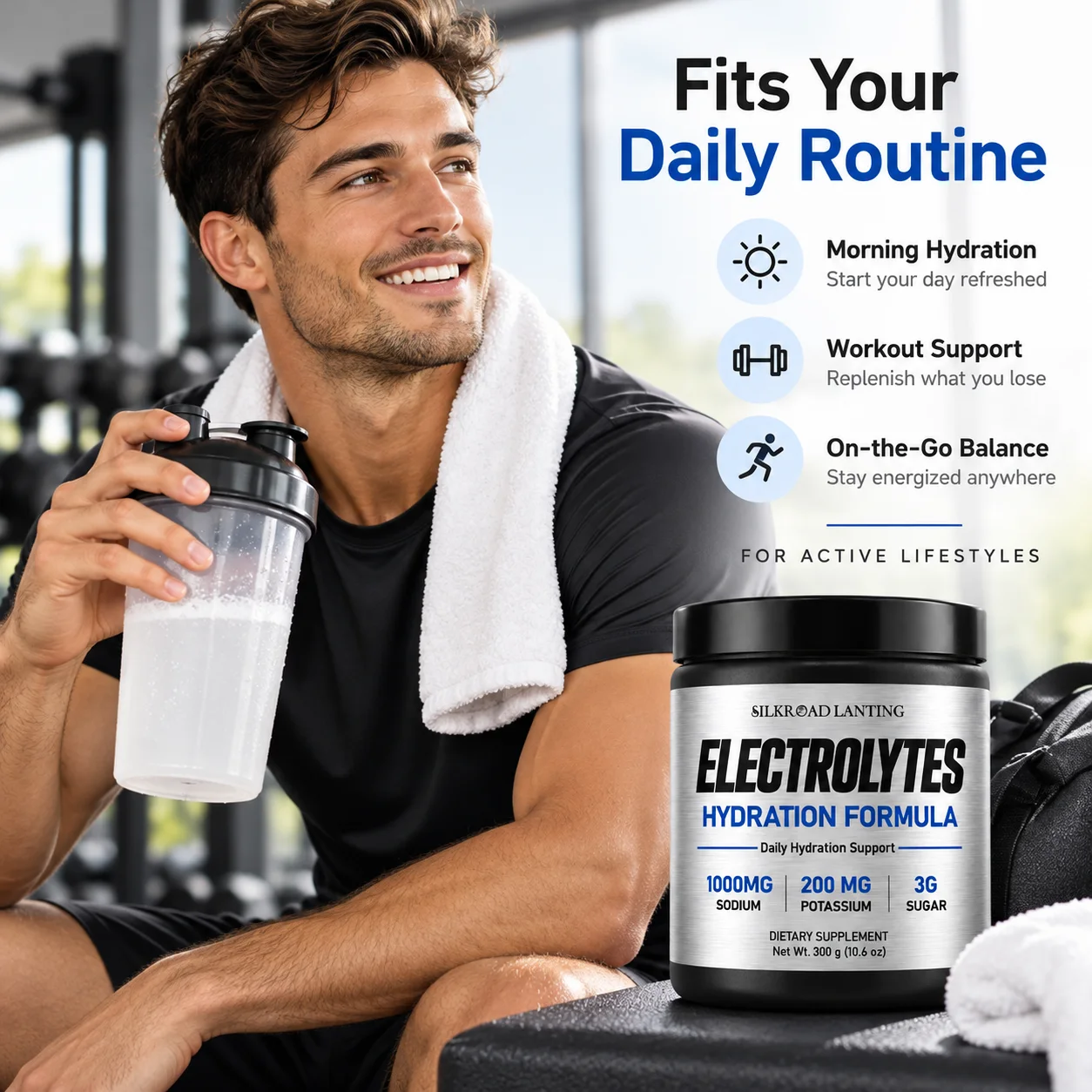 Electrolytes Hydration Formula product image 6