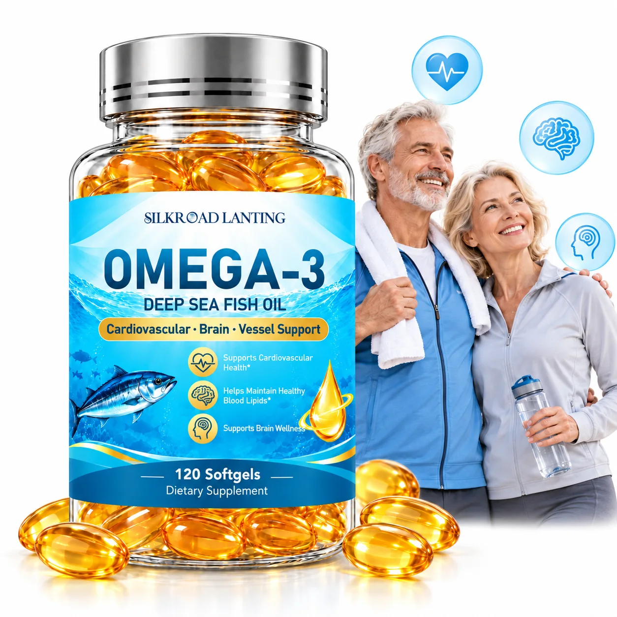 omega 3 softgels product image 1