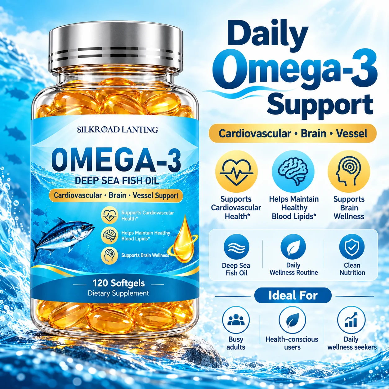 omega 3 softgels product image 2