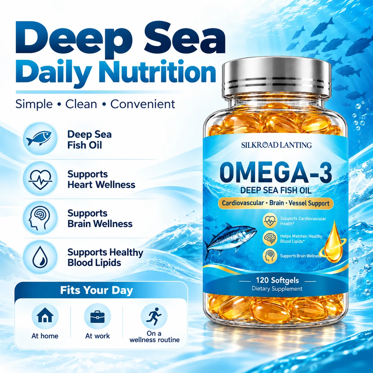 omega 3 softgels product image 3