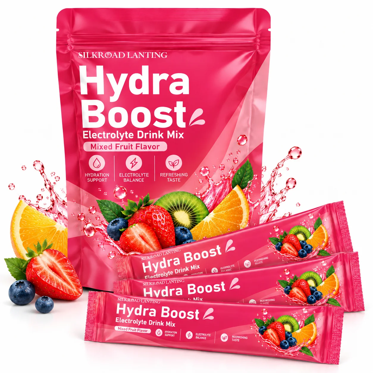Hydra Boost Electrolyte Drink Mix
