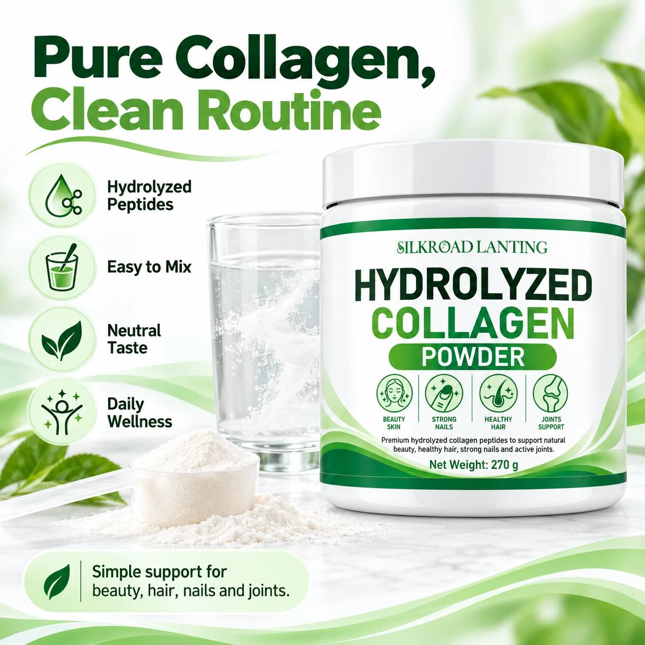 Hydrolyzed Collagen Powder product image 3