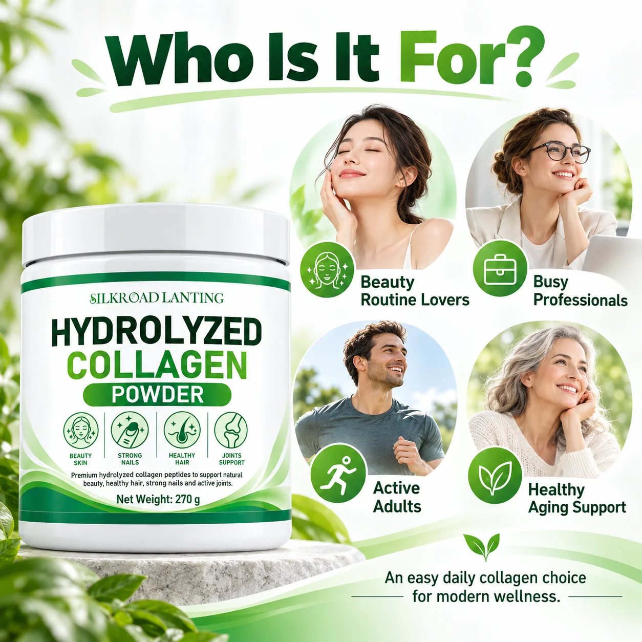 Hydrolyzed Collagen Powder product image 4