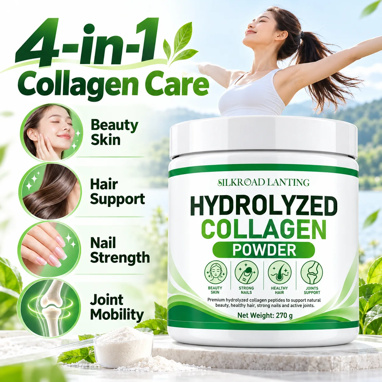 Hydrolyzed Collagen Powder product image 6