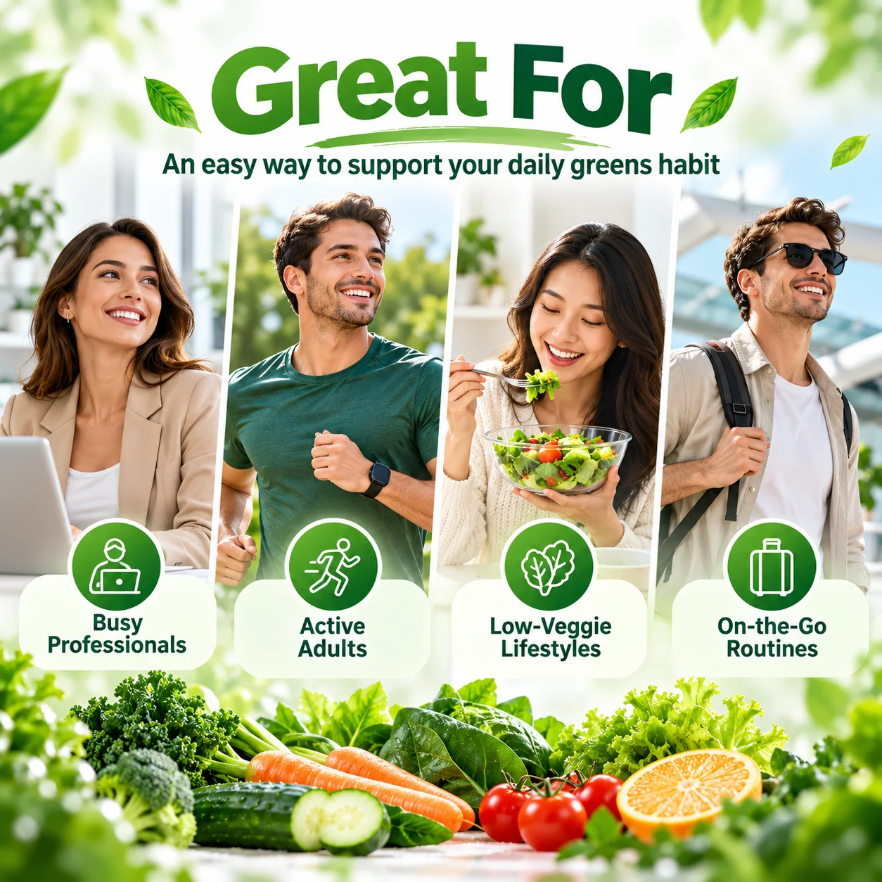 Super Greens Effervescent Tablets product image 4