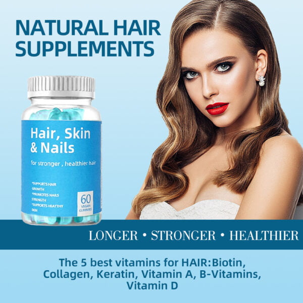 Hair, skin& Nails - Image 4