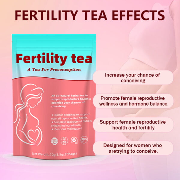Fertility For Women womb Tea - Image 4