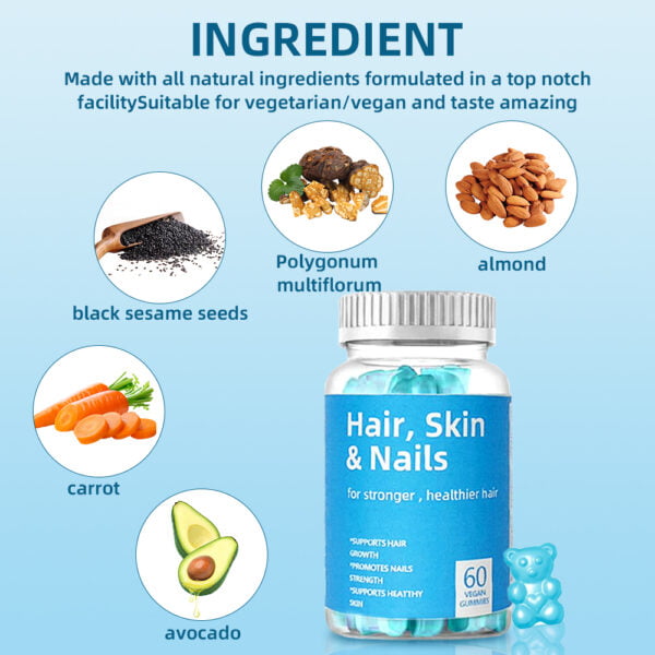 Hair, skin& Nails - Image 3