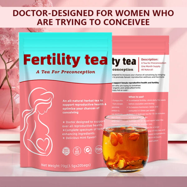 Fertility For Women womb Tea - Image 3