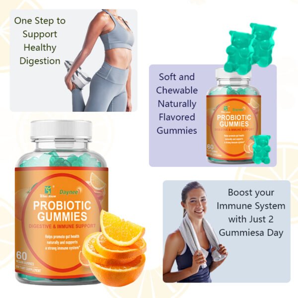 Probiotics gummies - Image 2