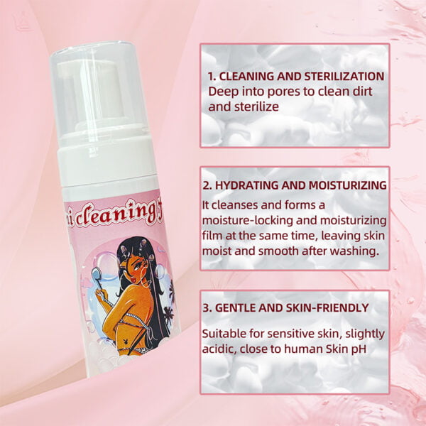 Yoni Foaming Wash - Image 2