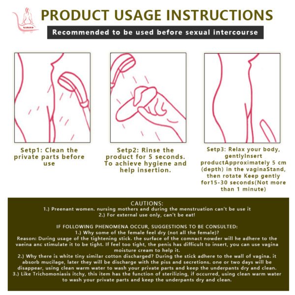 Yoni Tightening Stick - Image 4