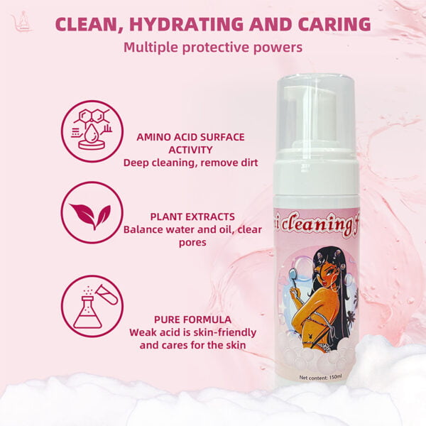 Yoni Foaming Wash - Image 4