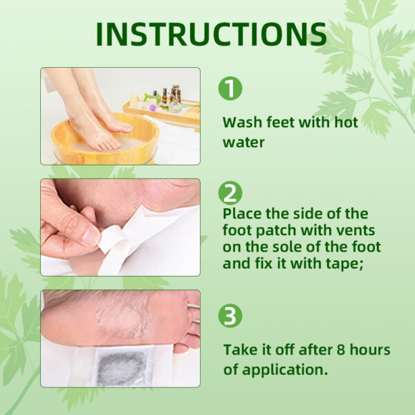 Herbal Foot Patch - Image 4