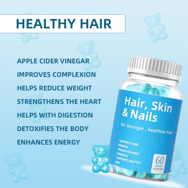 Hair, skin& Nails - Image 5
